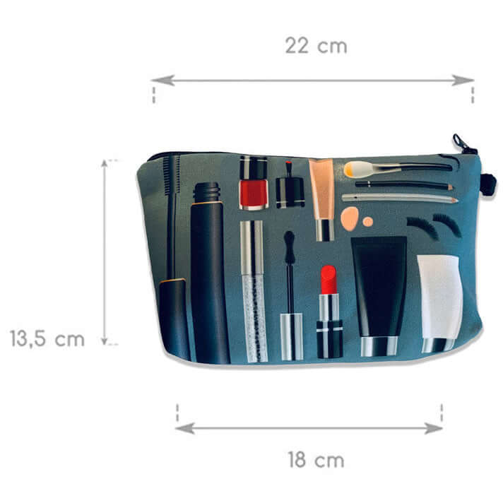Applicator Print Make-Up Bag - DaisyBloom