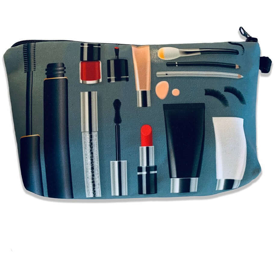 Applicator Print Make-Up Bag - DaisyBloom