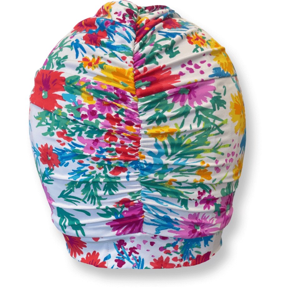 Cottage Garden Shower Turban - DaisyBloom