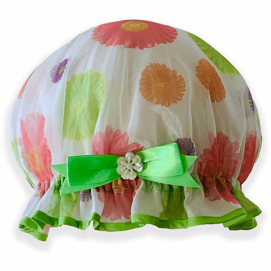 Multi Coloured Gerbera Shower Cap - DaisyBloom