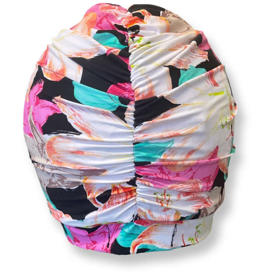 Neon Lily Shower Turban - DaisyBloom