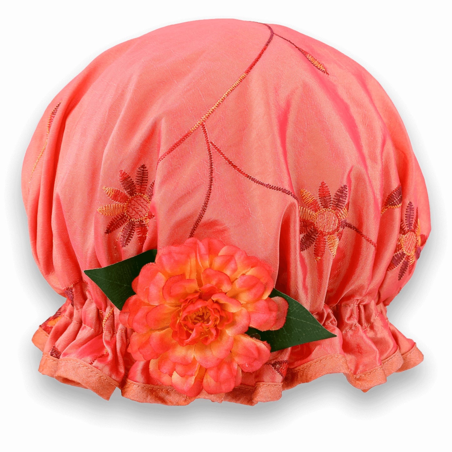 Orange Shower Cap - DaisyBloom