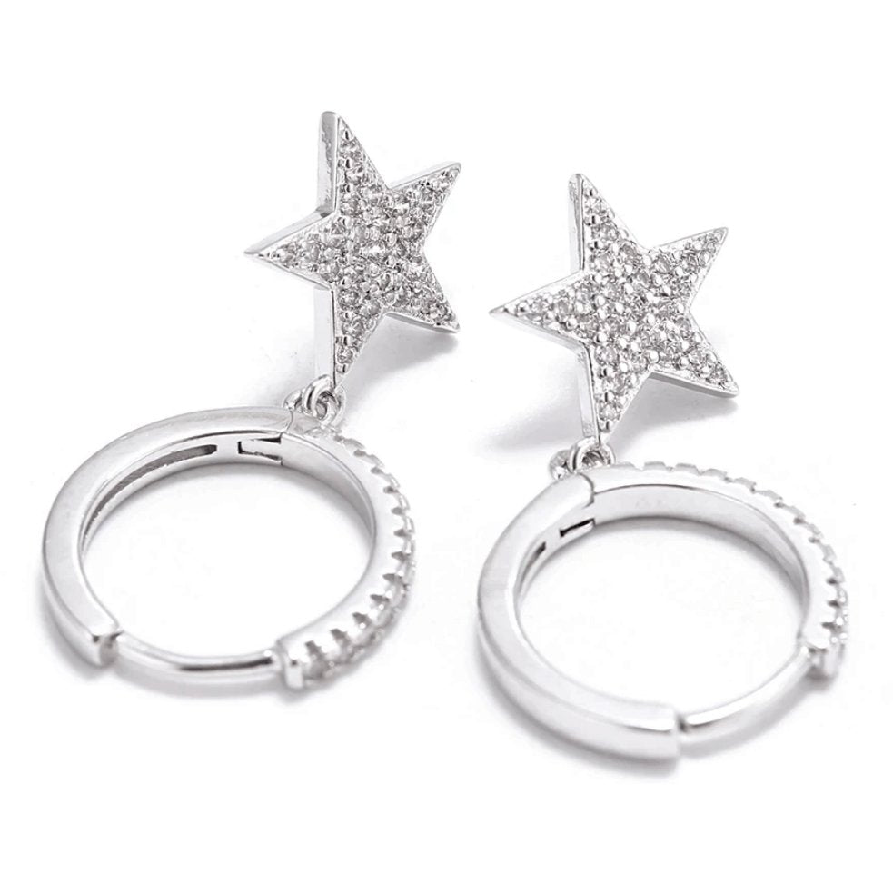 Star Huggies Silver - DaisyBloom