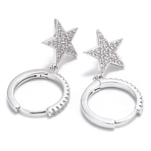 Star Huggies Silver - DaisyBloom