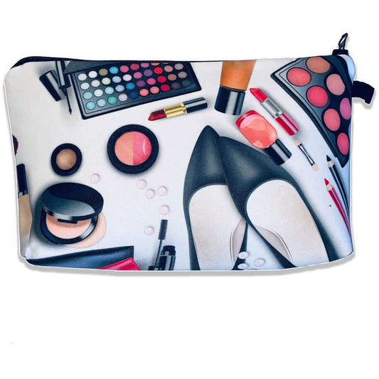 Accessories Print Make-Up Bag - DaisyBloom