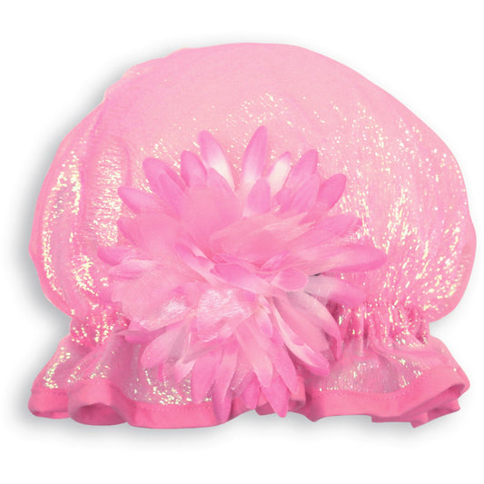 Childs Pink Angel Wing Shower Cap - DaisyBloom