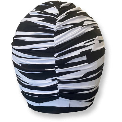 Geo Stripe Shower Turban - DaisyBloom