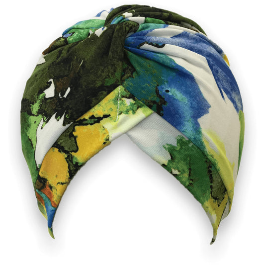 Natures Spring Colours Shower Turban - DaisyBloom