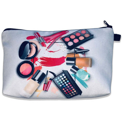 Paint Box Print Make-Up Bag - DaisyBloom
